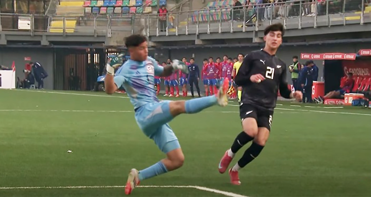 WATCH: Full game replay of New Zealand mens' U-20 game against Chile