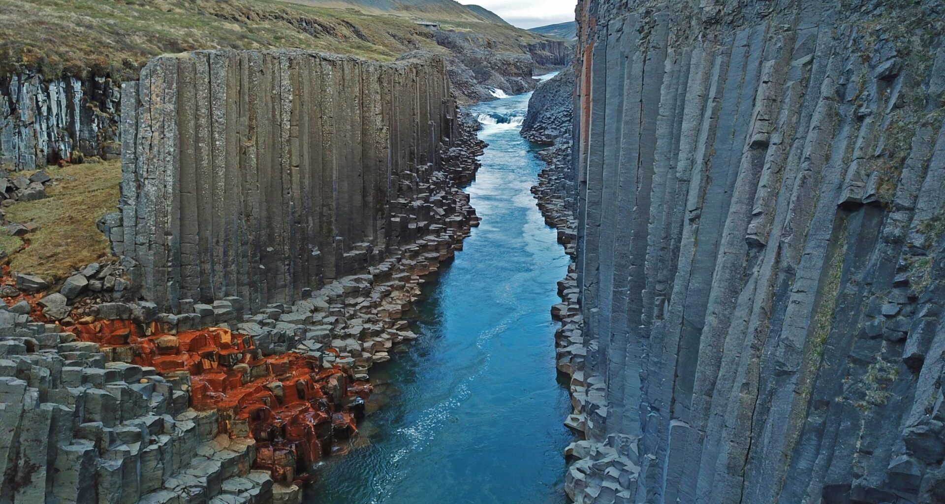 Safety Work Begins at Stuðlagil Canyon After Year of Delays