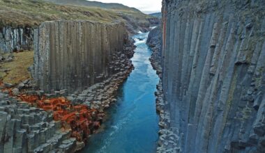 Safety Work Begins at Stuðlagil Canyon After Year of Delays