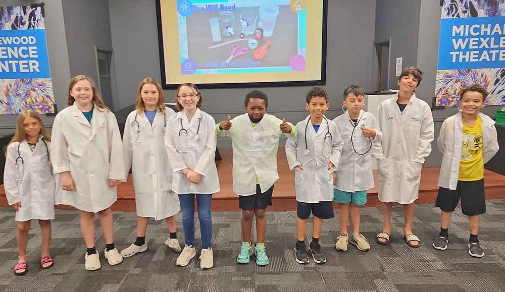 Kids participate at the Homewood Science Center (Provided photo)