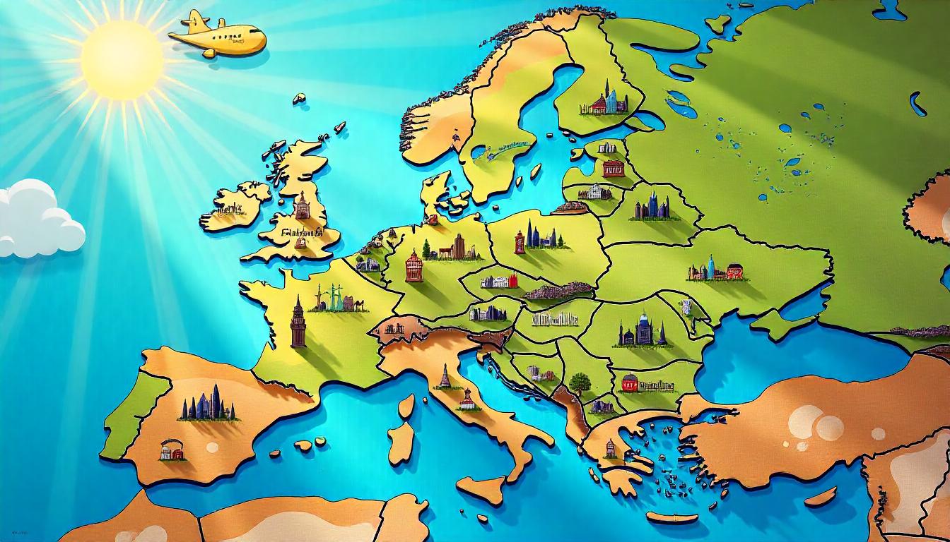 Germany, Spain, France, Italy, Morocco, Croatia, Denmark, Austria, and More Shine as Top Travel Picks from Stansted Airport Offering Amazing Summer Holidays Under Fifty Pounds for Budget-Conscious Explorers