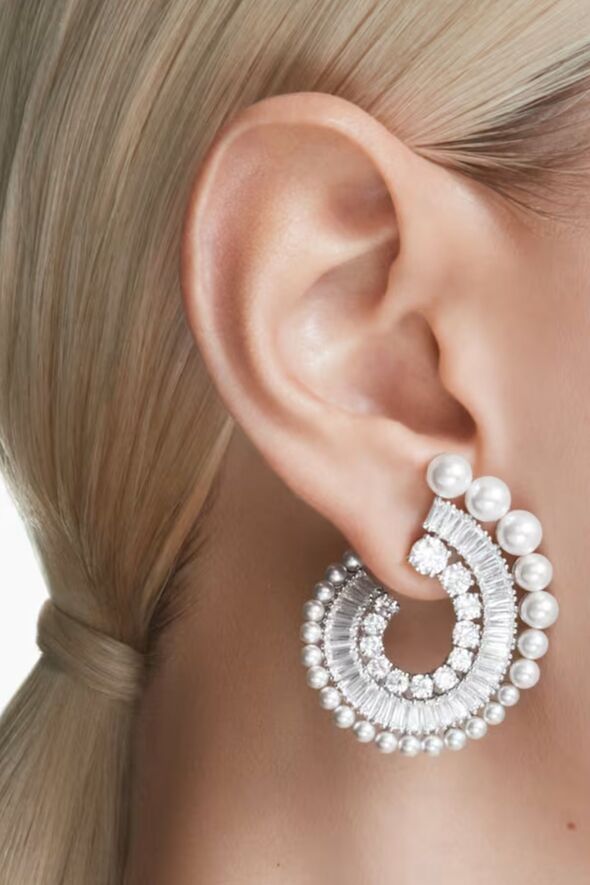 Swarovski earrings