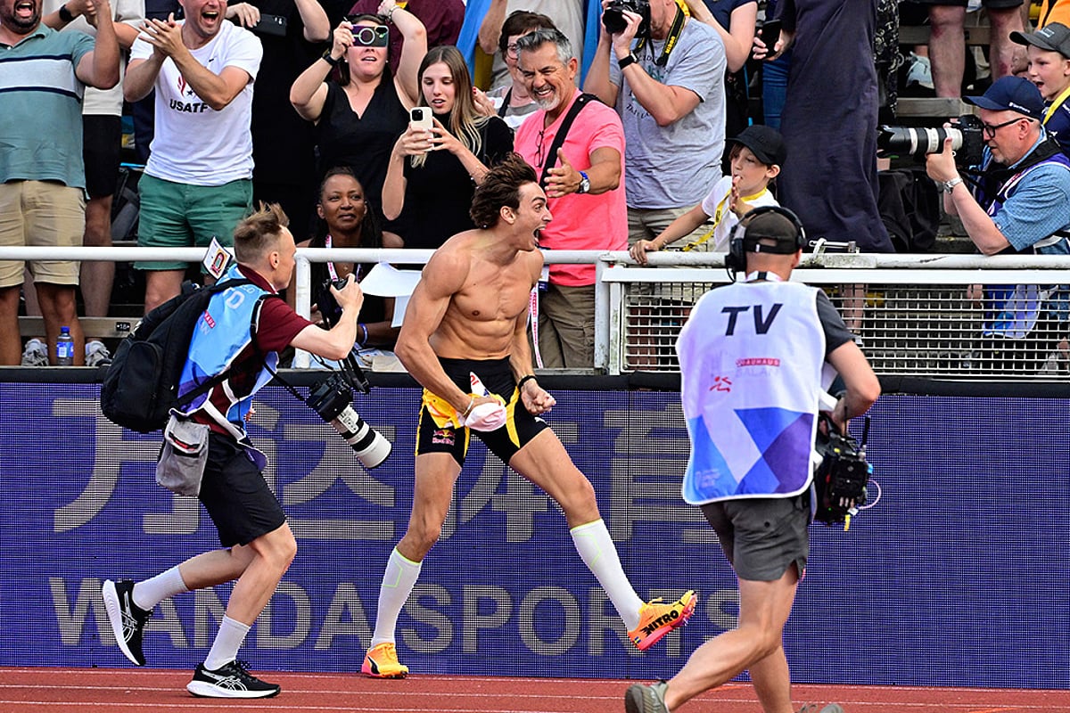 Stockholm Diamond League: Armand Duplantis Rewrites World Record Yet Again; Emmanuel Wanyonyi Shines In Men's 800m