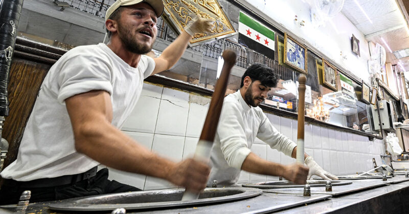 Syria may be a broken country, but it’s energised by hope
