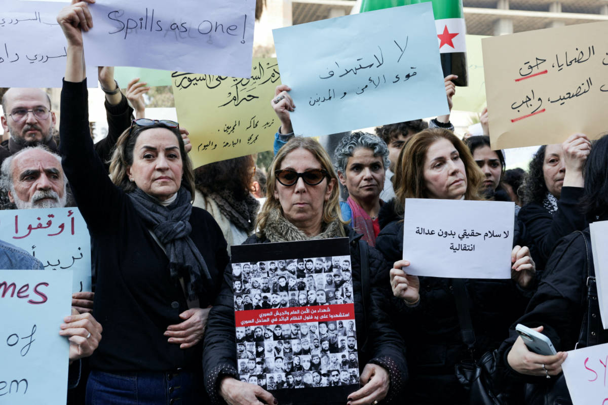 "She's not coming back": Alawite women snatched from streets of Syria