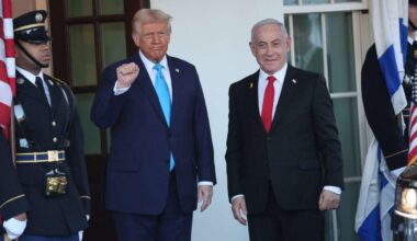 Trump and Netanyahu's 2-state vision: Gaza war's end, Abraham Accords expansion
