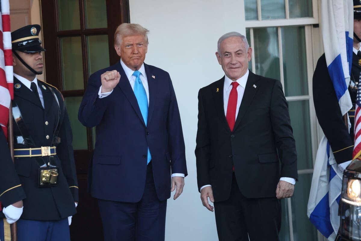 Trump and Netanyahu's 2-state vision: Gaza war's end, Abraham Accords expansion