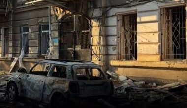Odessa, Ukraine, was attacked by Russia. Russian terrorist activity has resulted in a damaged maternity ward, damage to a civilian residence, two fatalities, and nine injuries. This occurs nearly every day in Ukraine because of the Kremlin’s terrorist strategy