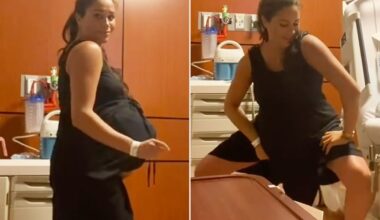 “Meghan Markle Drops Low in 'Baby Mama Dance' Hospital Video with Prince Harry to Induce Labor with Princess Lilibet”
