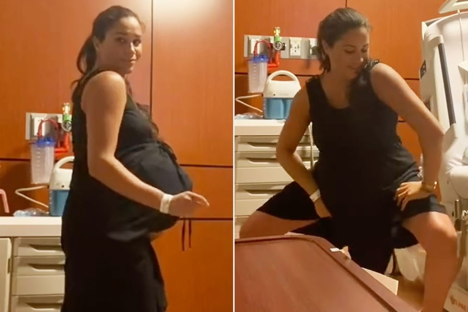 “Meghan Markle Drops Low in 'Baby Mama Dance' Hospital Video with Prince Harry to Induce Labor with Princess Lilibet”