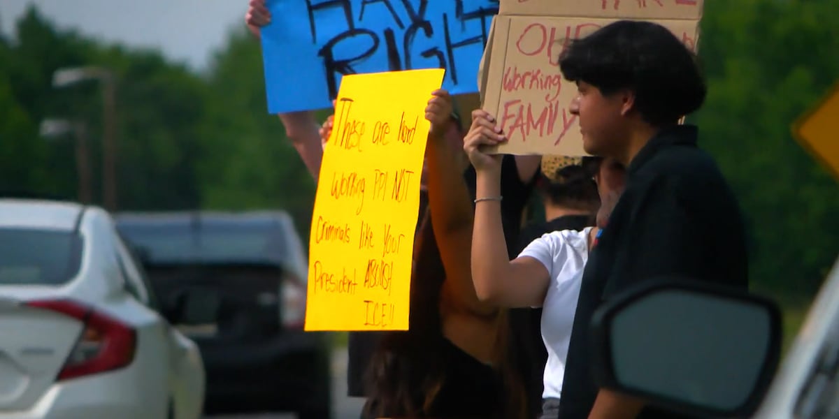 ICE confirms 30 arrested at Kings Mountain business in Wednesday raid