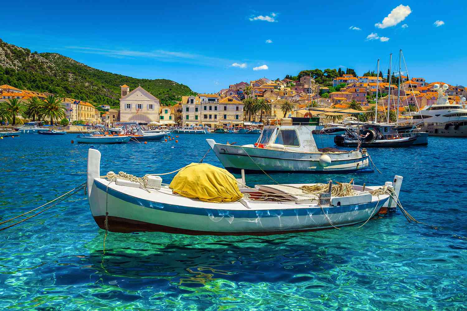 United Has a New Nonstop Daily That Makes It Easier to Visit the 'Sunniest Island' in Croatia