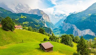 This Stunning Village Is Called the ‘Sleeping Beauty’ of the Swiss Alps