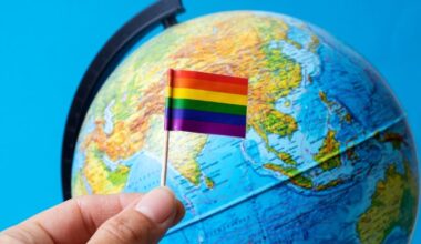 Die LGBTIQ+-Community wird weltweit angegriffen, positive Entwicklungen gibt es immer weniger, so die ILGA World