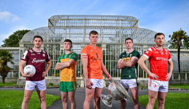 All-Ireland Senior Football Championship quarter-final draw details announced – The Irish News