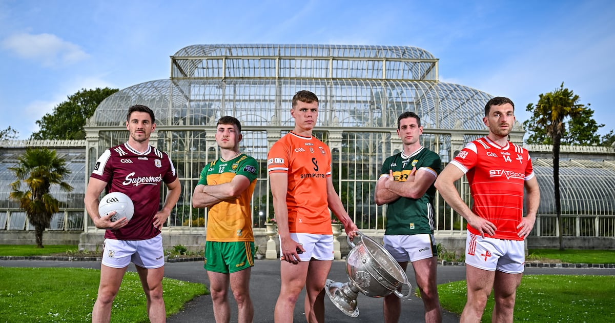All-Ireland Senior Football Championship quarter-final draw details announced – The Irish News