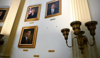New President Donald Trump portrait to hang in Colorado State Capitol