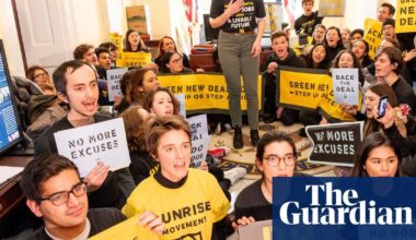 Youth-led Sunrise Movement to launch campaign to ‘villainize big oil’ and force climate action | With climate policies under siege by the Trump, young climate activists are intensifying their campaign