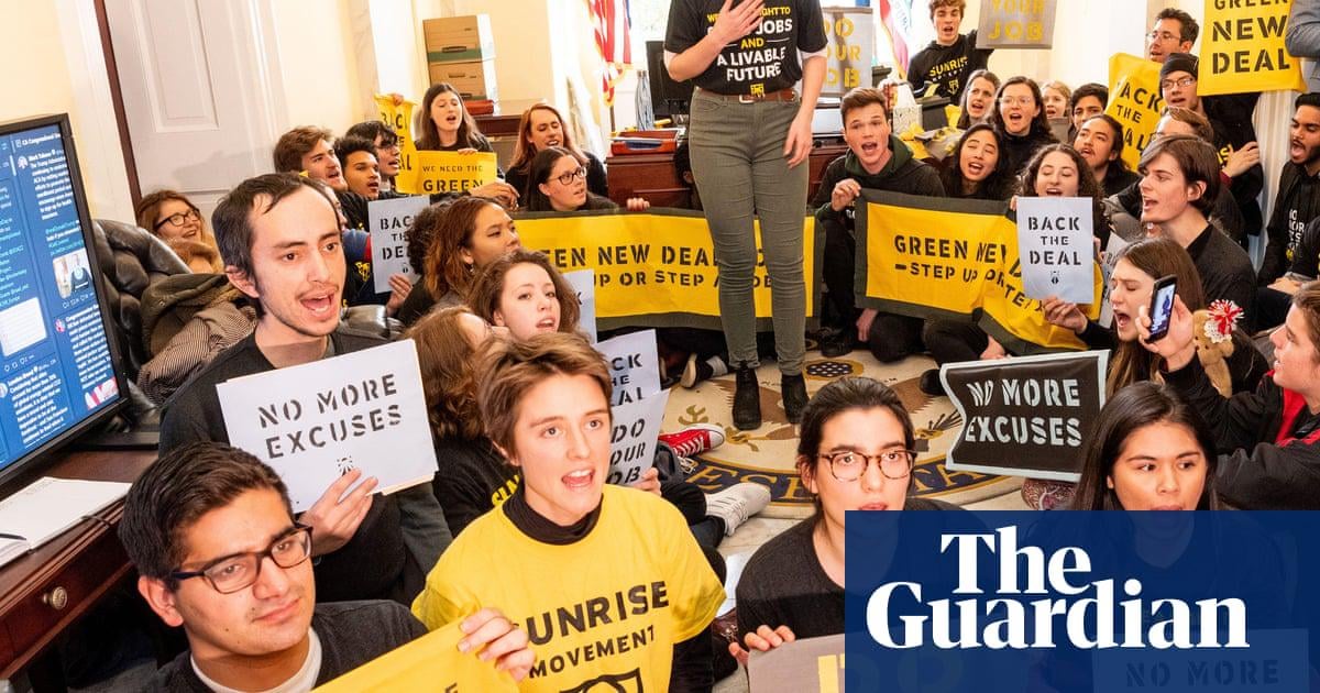 Youth-led Sunrise Movement to launch campaign to ‘villainize big oil’ and force climate action | With climate policies under siege by the Trump, young climate activists are intensifying their campaign