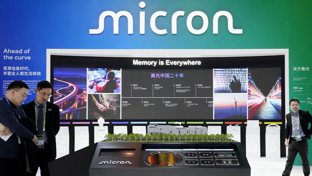 Micron Stock Falls Despite Fiscal Q3 Beat-And-Raise Report