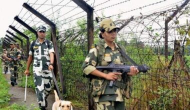 Punjab farmer suspected to have inadvertently crossed into Pakistan while tilling border fields; search underway