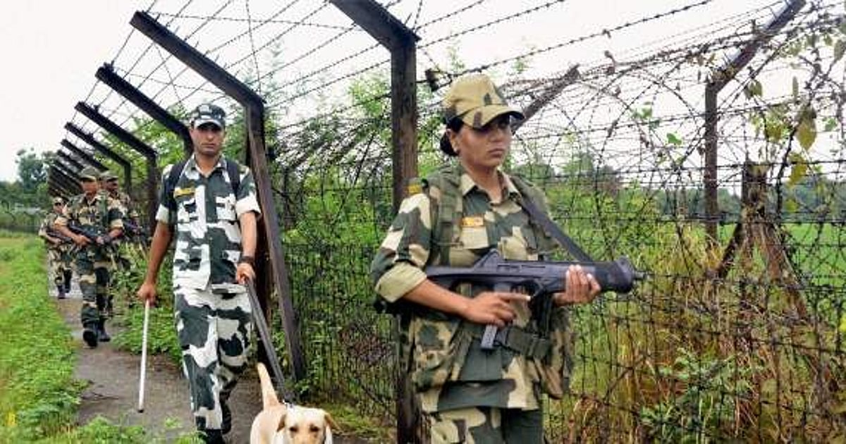 Punjab farmer suspected to have inadvertently crossed into Pakistan while tilling border fields; search underway