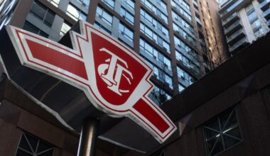 TTC streetcar derailment in downtown Toronto