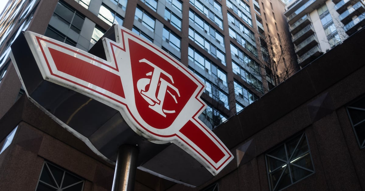 TTC streetcar derailment in downtown Toronto