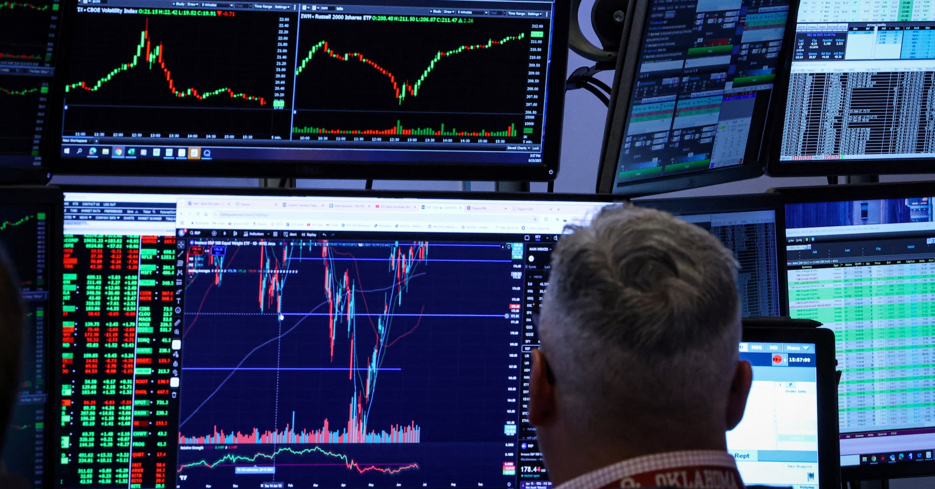 S&P 500 nears record high on Israel-Iran ceasefire hopes