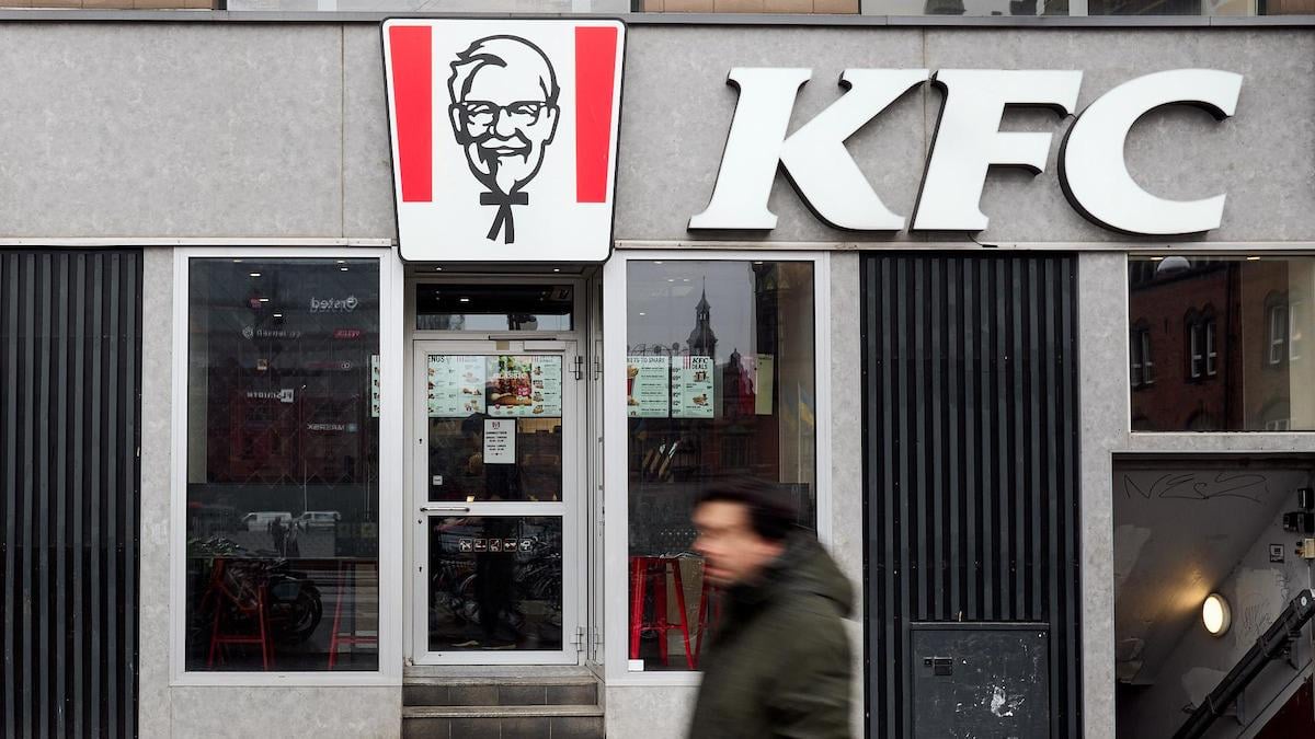 Landsdækkende kontrolaktion udløser sure smileyer hos kendt fastfoodkæde (KFC)