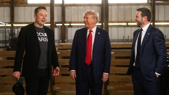 Elon Musk's recent claim linking Trump to Jeffrey Epstein has intensified the former president's paranoia, according to journalist Michael Wolff. Photographer: Justin Merriman/Bloomberg(Bloomberg)