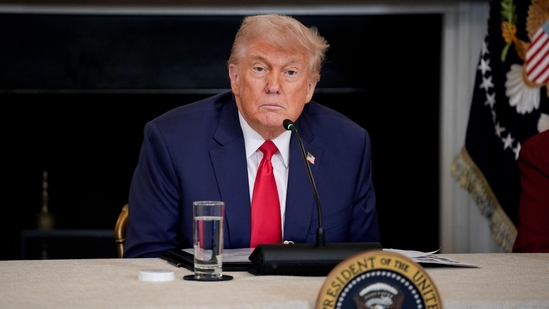 US President Donald Trump is worth $4.8 billion as per Bloomberg's Billionaire's Index(AP)