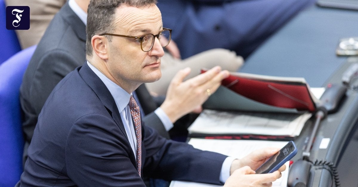 Interne Masken-Ermittlung belastet Jens Spahn