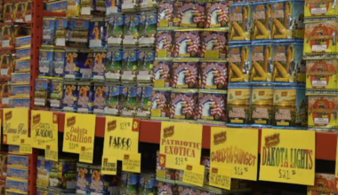 Tariffs not expected to impact local firework shop this year