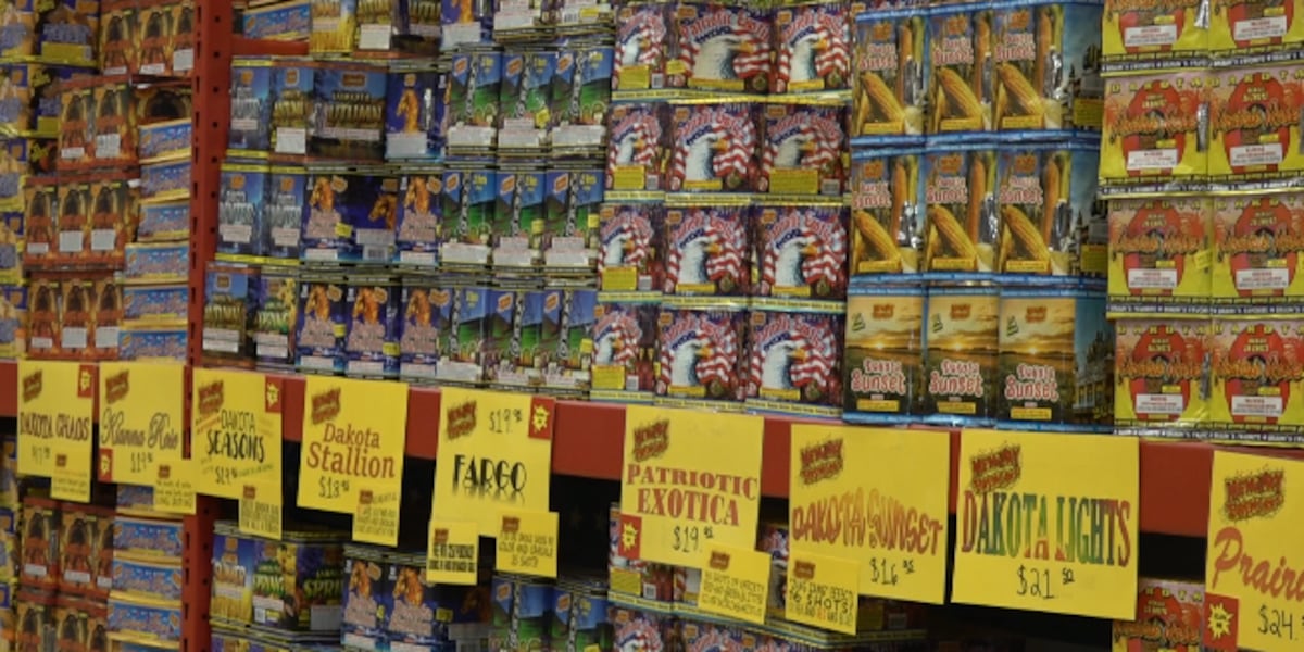 Tariffs not expected to impact local firework shop this year