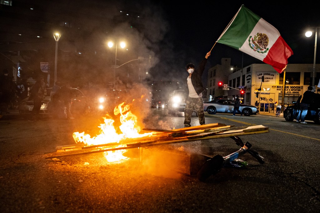 Immigration protesters should know that symbols matter – The Virginian-Pilot