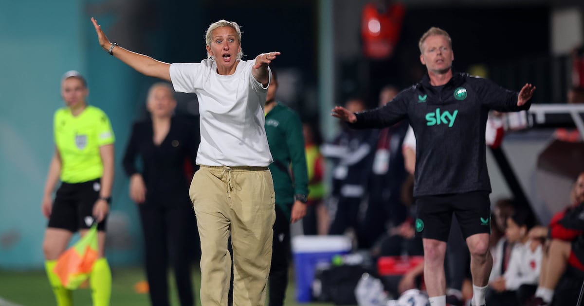 Ireland in need of a goal glut against Slovenia to top Nations League group – The Irish Times