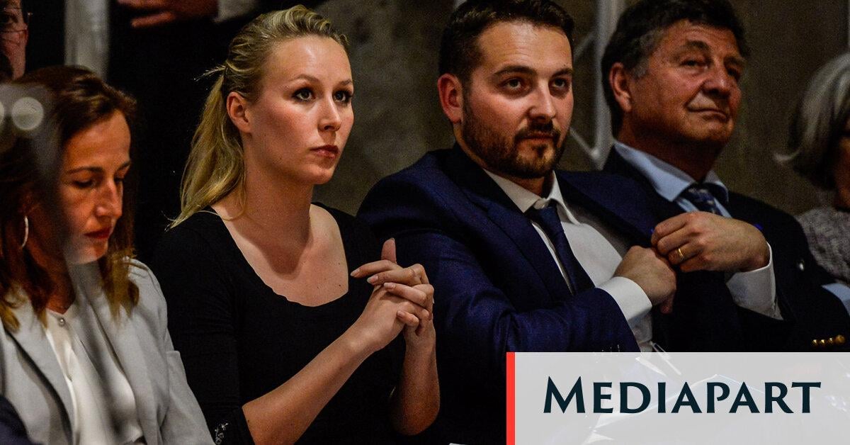 Avant les européennes, Marion Maréchal a été salariée par un prestataire de sa campagne