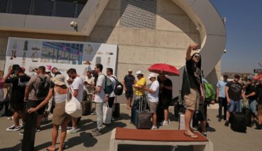 Ceasefire with Iran gives Israelis a chance to return from temporary Cyprus haven