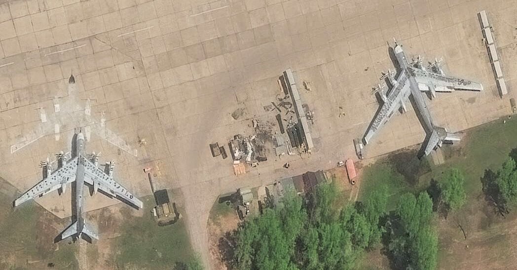 Ukraine’s Drone Strike on Russia Aims to Change Putin’s Calculus