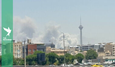 Israel bombs Iran's Fordow nuclear site, Evin prison in Tehran