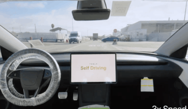 Tesla Self-driving Fremont factory