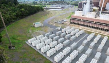 Genesis begins construction on 200MWh BESS in New Zealand