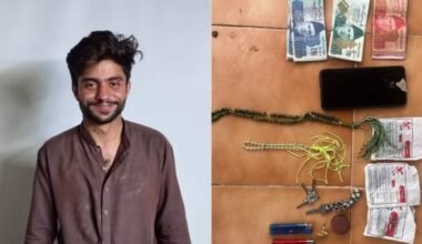 Captured Pak national identified as terrorist guide