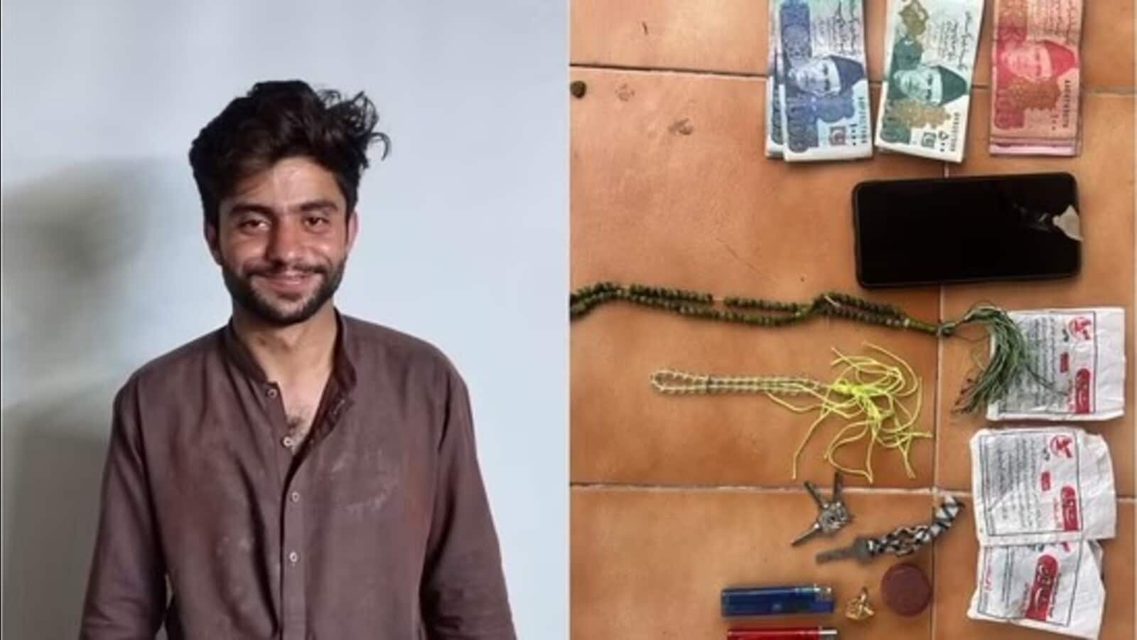 Captured Pak national identified as terrorist guide