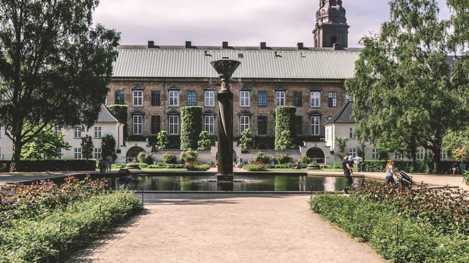 The Royal Library Gardens