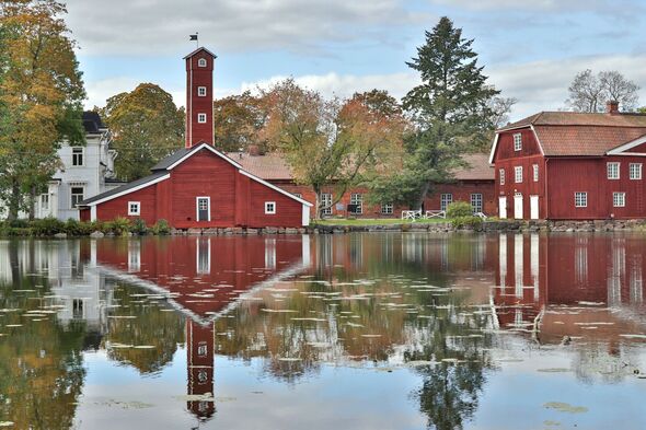 The Stromfors Ironworks in Finland