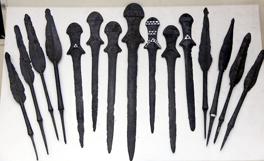 The World’s Oldest Swords Discovered at Arslantepe Mound
