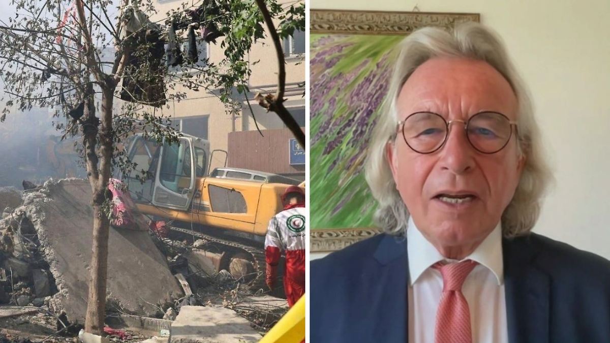 Jäger zu Angriffen aus Israel: "Iran wurde offensichtlich unvorbereitet getroffen"