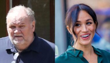 Meghan Markle's Father Thomas Reportedly 'Struggling' In The Philippines